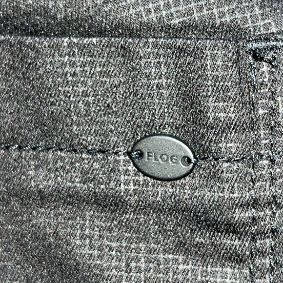 BEVY FLOG Shely Black Original Style Check Elevated Jogger  Made in Israel - 29 - Picture 8 of 11